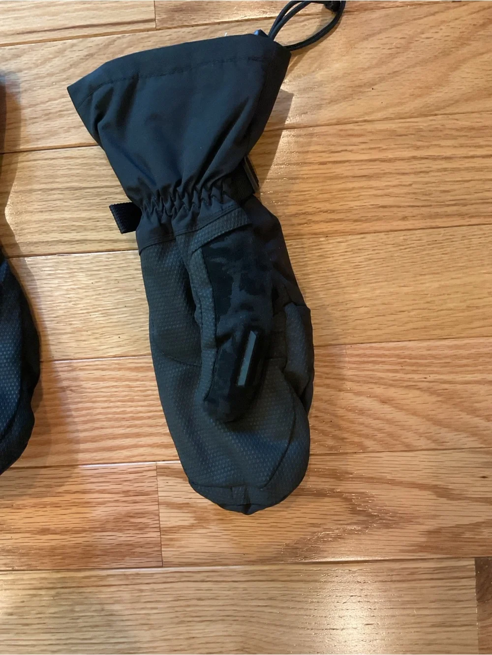 The North Face Black Insulated Ski Mittens